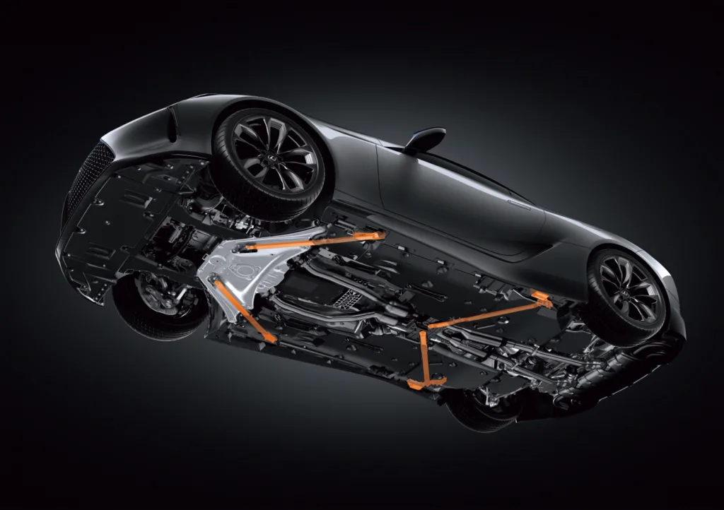 렉서스 LC, (LEXUS、「LC」を一部改良)