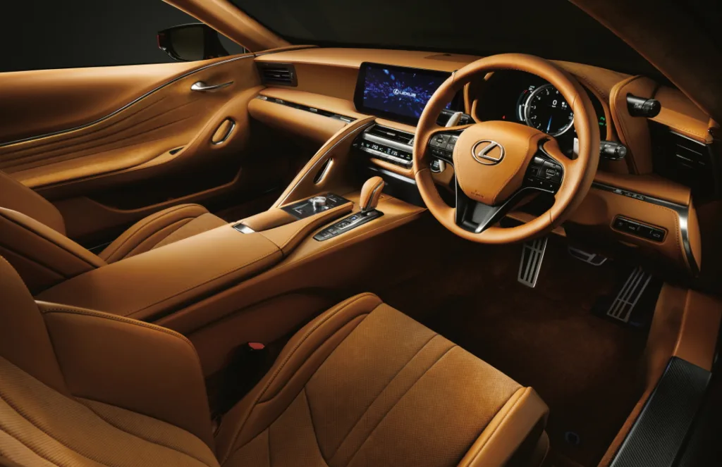 렉서스 LC, (LEXUS、「LC」を一部改良)