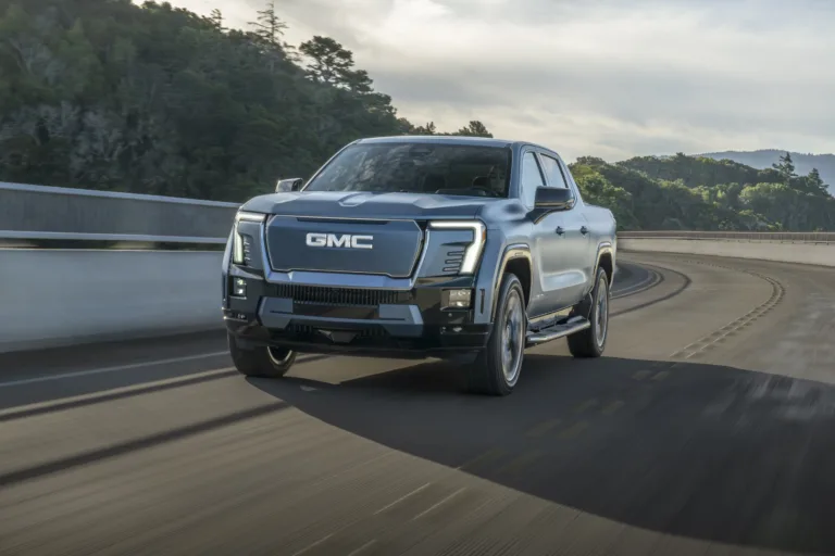 GMC 시에라 (GMC Sierra EV Denali Max Range)