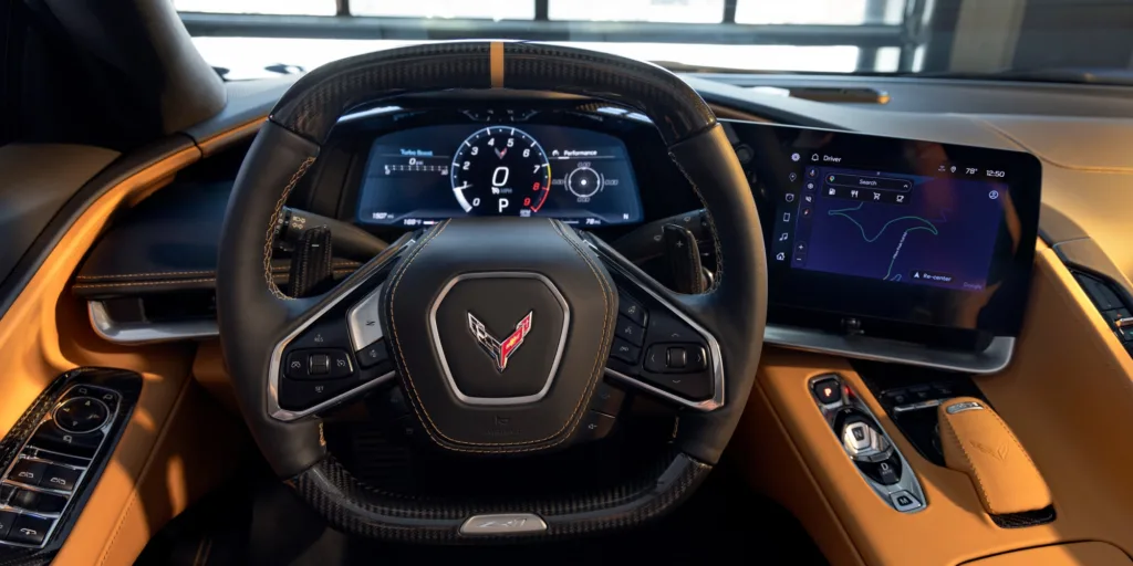 아이오닉 5 N 나와봐! 쉐보레 콜벳 ZR1, 2.3초면 충분해 3 쉐보레 콜벳 ZR1 (Quickest of the quick: the 2025 Corvette ZR1 does 0-60 in 2.3 seconds)
