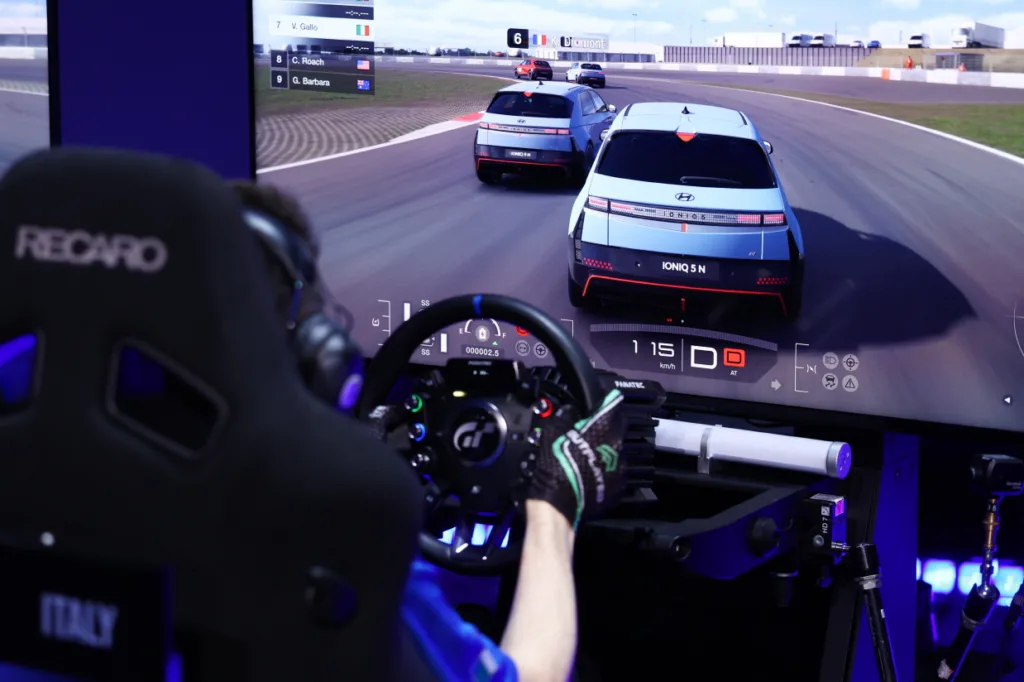 아이오닉 5 N, ‘그란 투리스모 월드 시리즈 2024’ 월드 파이널 등장 1 아이오닉 5 N, ‘그란 투리스모 월드 시리즈 2024’ 월드 파이널 등장