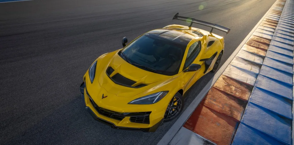 아이오닉 5 N 나와봐! 쉐보레 콜벳 ZR1, 2.3초면 충분해 4 쉐보레 콜벳 ZR1 (Quickest of the quick: the 2025 Corvette ZR1 does 0-60 in 2.3 seconds)