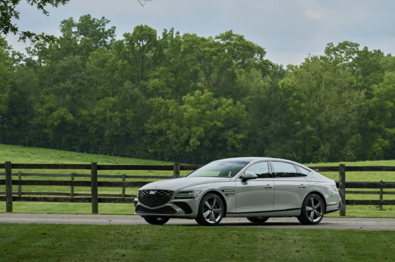 제네시스, GENESIS REVEALS U.S. PRICING FOR NEWLY REDESIGNED 2025 G80 EXECUTIVE SEDAN