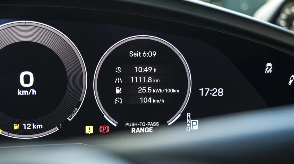 포르쉐 타이칸, 충전 4번 하고1,111km 달린다, 얼마면 될까? 6 포르쉐 타이칸 (Range challenge for the Porsche Taycan)