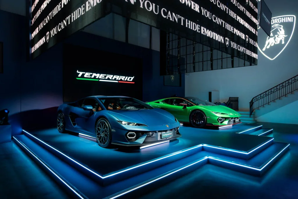 람보르기니 테메라리오, Lamborghini Temerario