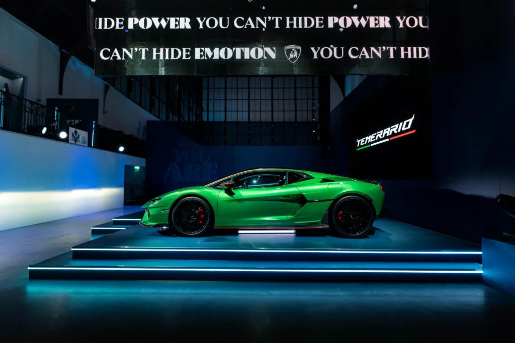 람보르기니 테메라리오, Lamborghini Temerario