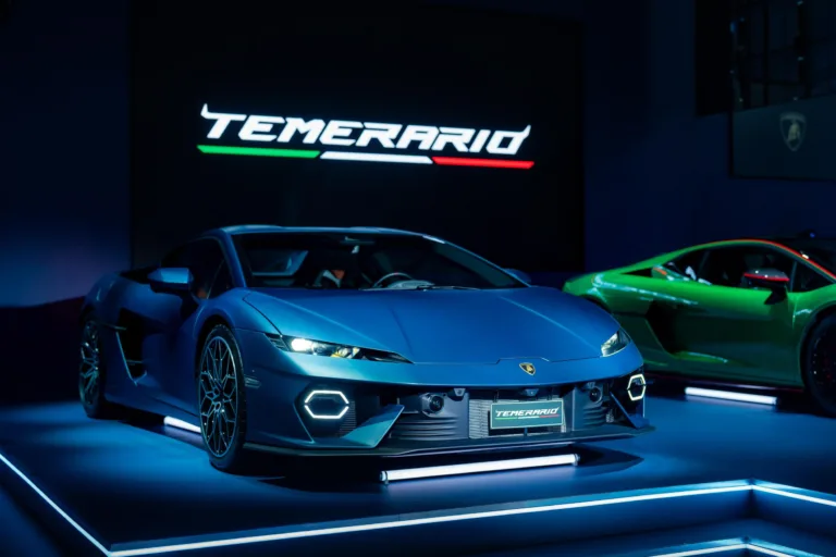 람보르기니 테메라리오, Lamborghini Temerario