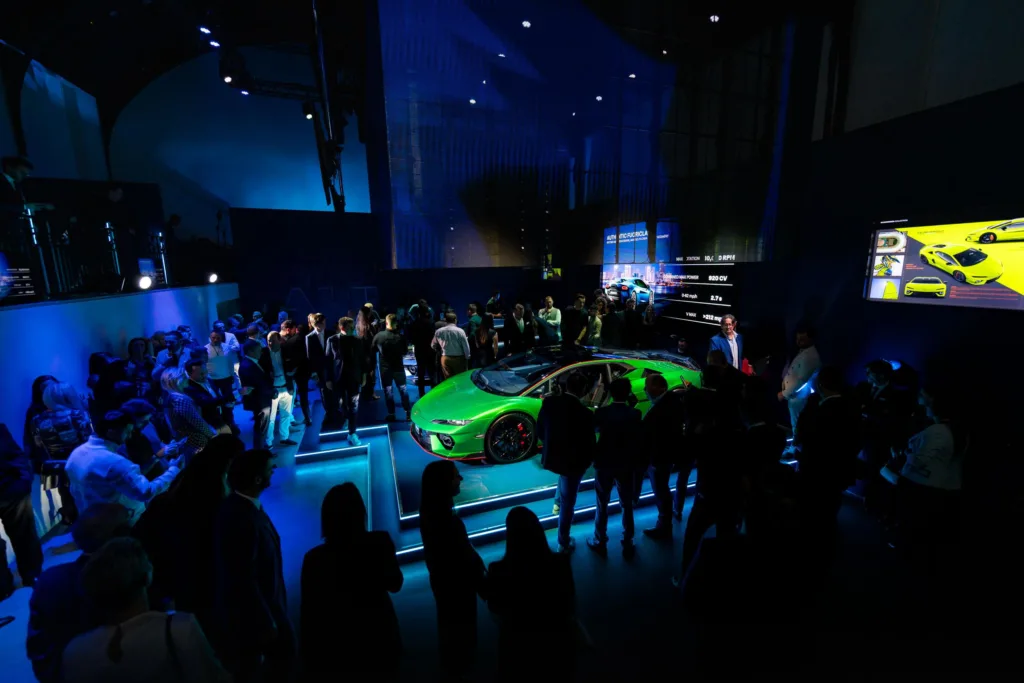 람보르기니 테메라리오, Lamborghini Temerario