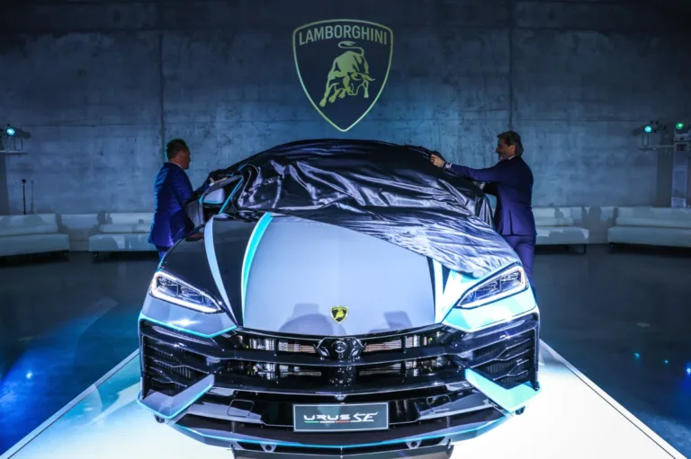 람보르기니 우르스 SE, Lamborghini Urus SE