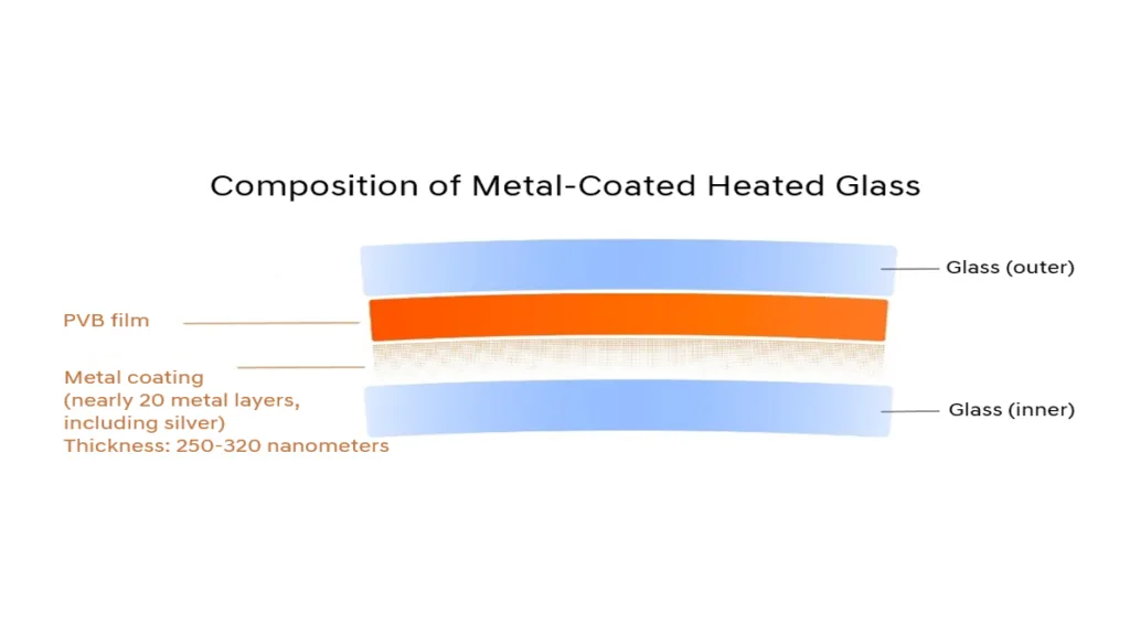 제네시스, 세계 최초 48V 메탈 코팅 열선 앞유리 개발해 시험 중 6 제네시스 GENESIS SHOWCASES WORLD-FIRST HEATED WINDSCREEN TECHNOLOGY