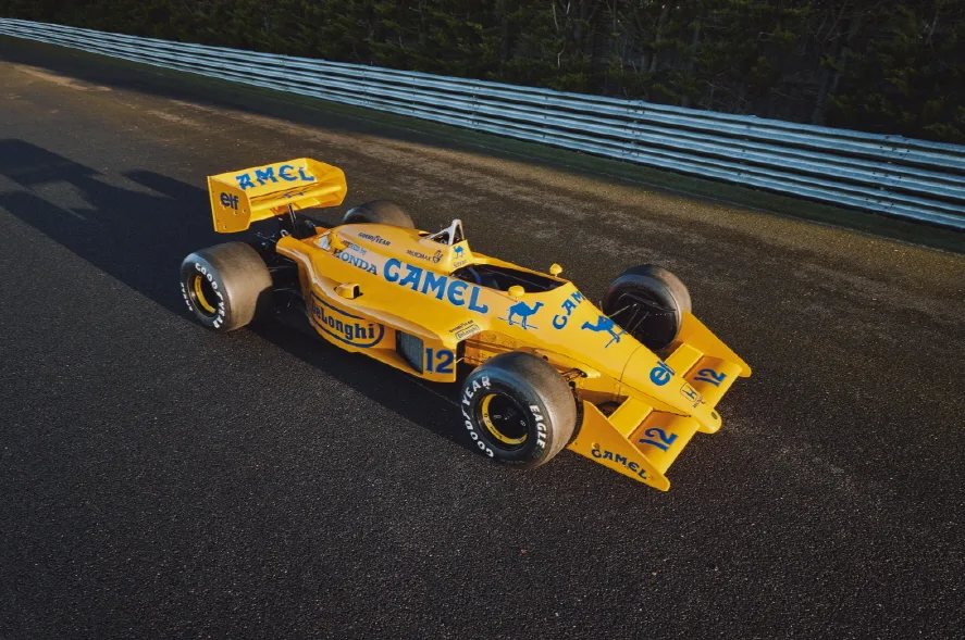 로터스 아일톤 세나 (Lotus Ayrton Senna and netflix senna)