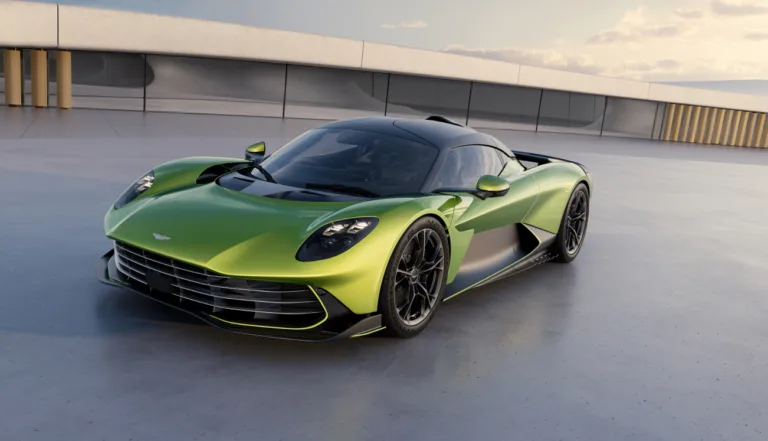 애스턴마틴 발할라(Aston Martin Valhalla)