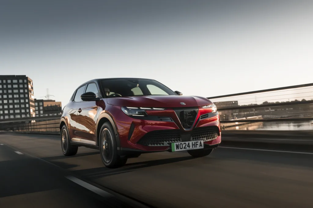 알파로메오 주니어 엘레트리카 (Alfa romeo Junior Elettrica)