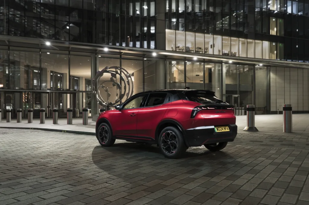 알파로메오 주니어 엘레트리카 (Alfa romeo Junior Elettrica)