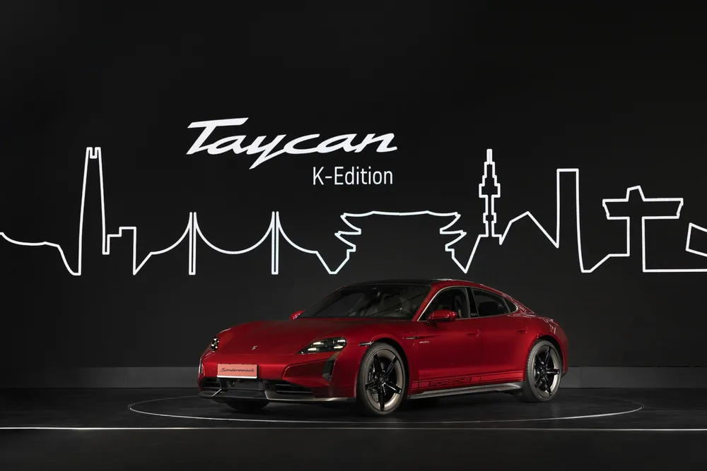 포르쉐 타이칸 터보 K-에디션, '월드 럭셔리 어워드 2024' 수상 2 포르쉐 타이칸 터보 K-에디션, '월드 럭셔리 어워드 2024' 수상