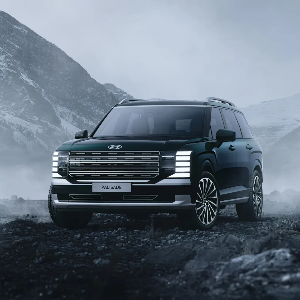 지금 당장 계약, 현대차 '디 올 뉴 팰리세이드' 가격 4,383만원부터 6 현대차, 디 올 뉴 팰리세이드 사전계약 개시