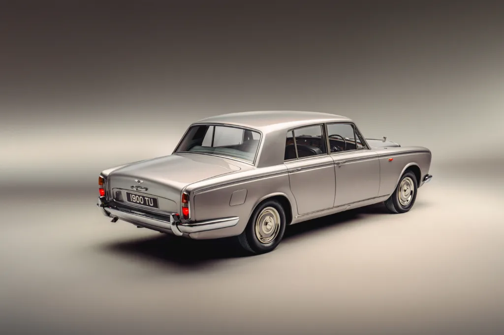 벤틀리, World’s oldest Bentley T-Series returns home