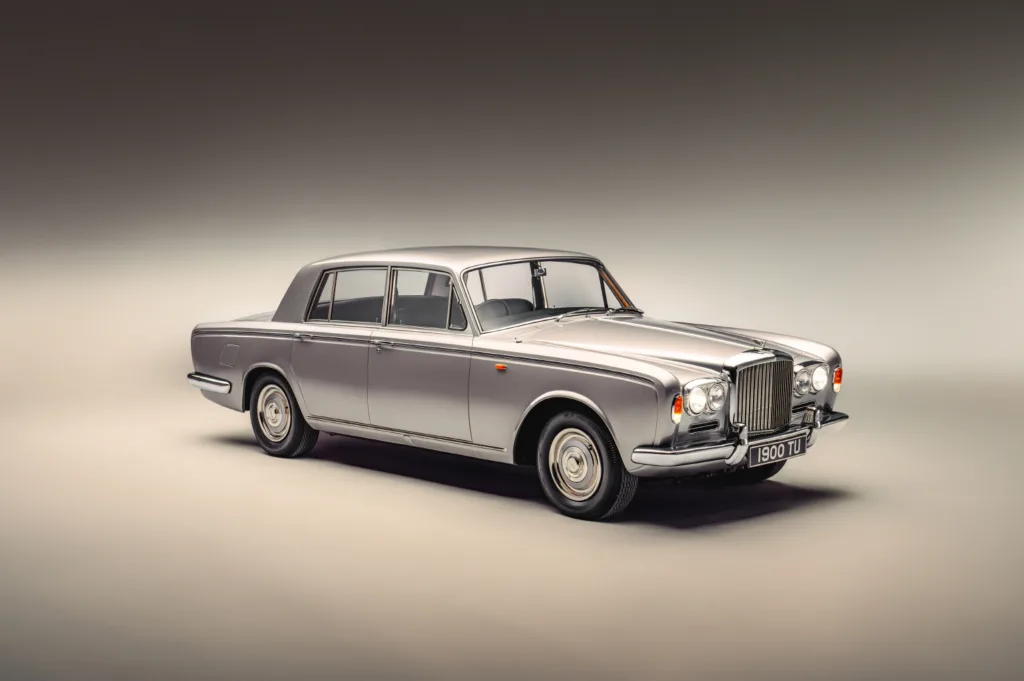 벤틀리, World’s oldest Bentley T-Series returns home