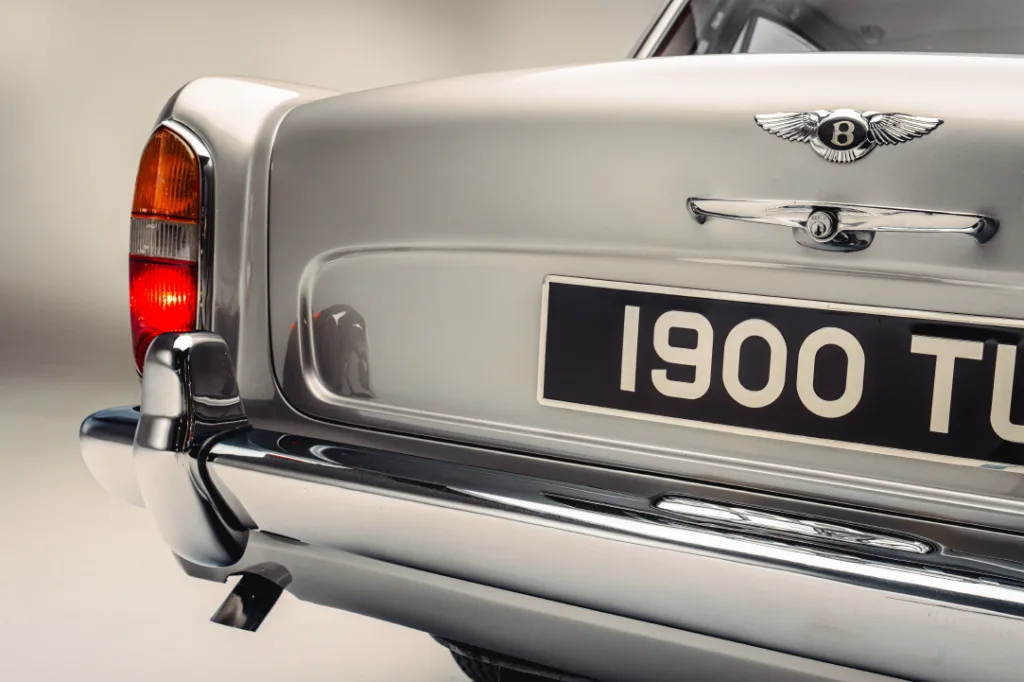 벤틀리, World’s oldest Bentley T-Series returns home