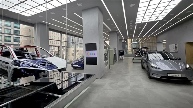 테슬라 코리아 [Tesla Korea 이미지] 강남 스토어