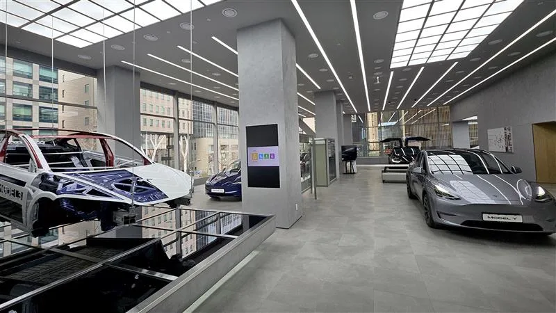테슬라 코리아 [Tesla Korea 이미지] 강남 스토어