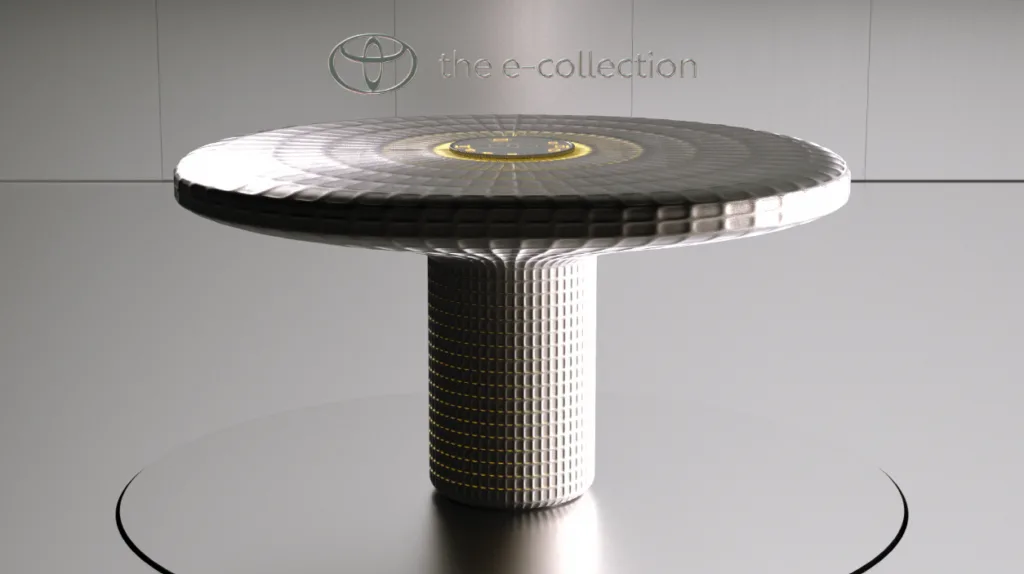 토요타 e-컬렉션 (Toyota e-collection adjustable)