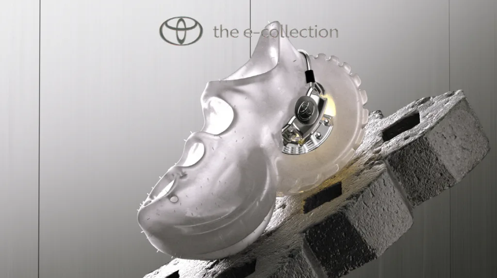 토요타 e-컬렉션 (Toyota e-collection awdsneakers)