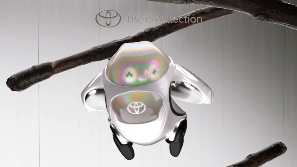 토요타 e-컬렉션 (Toyota e-collection chirpmate)
