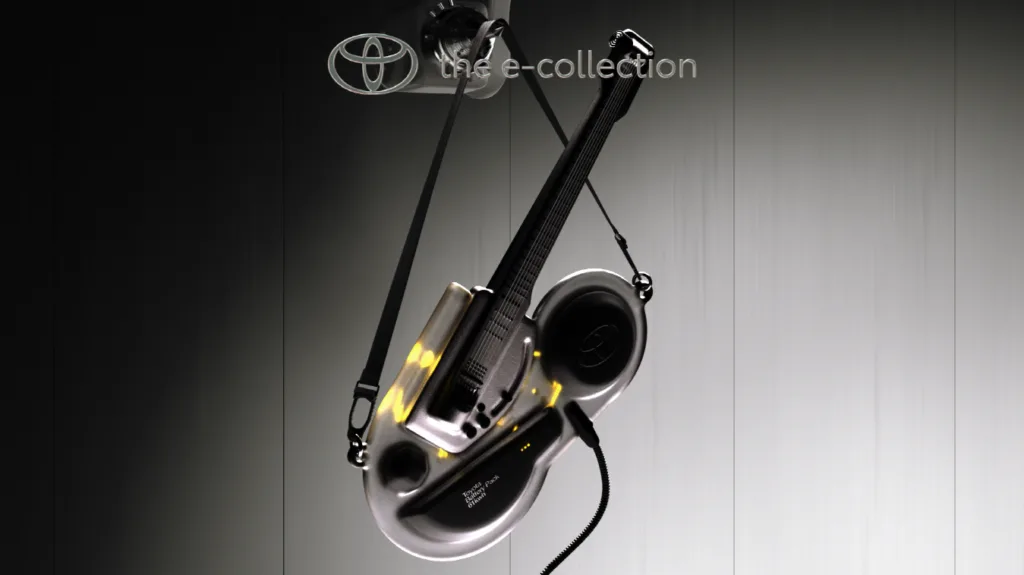 토요타 e-컬렉션 (Toyota e-collection dualguitar)