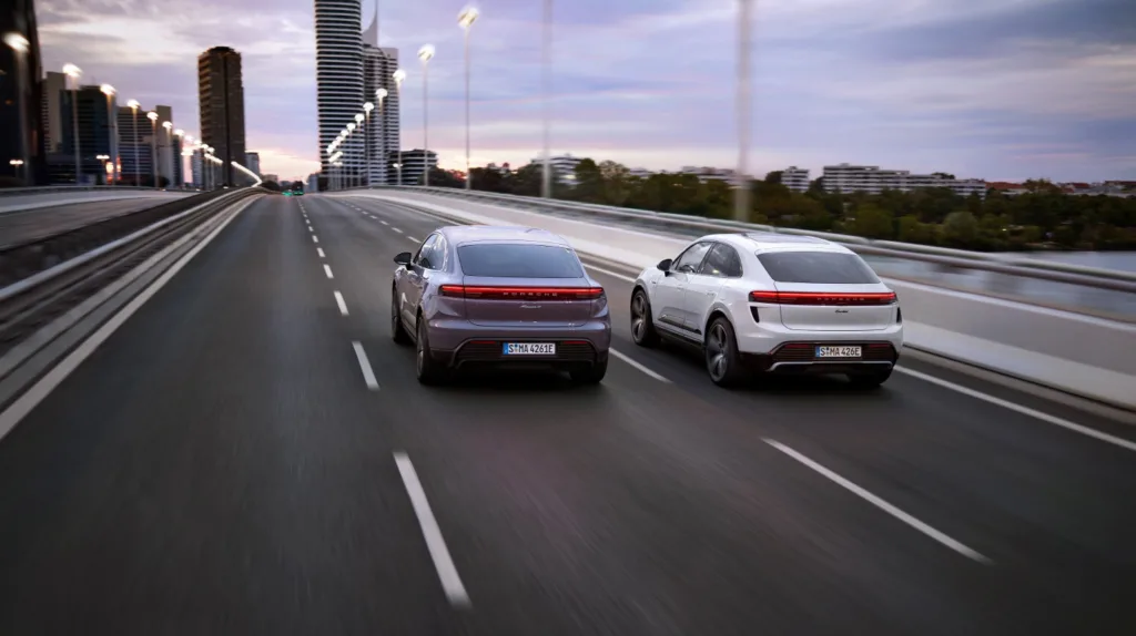 포르쉐 마칸 유로NCAP (New Porsche Macan with five stars in Euro NCAP)