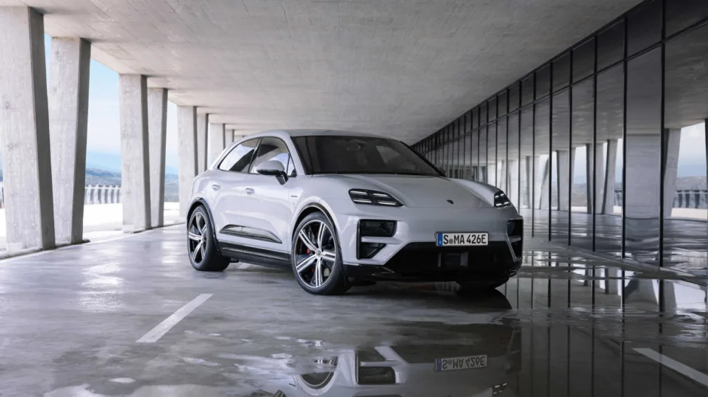 포르쉐 마칸 유로NCAP (New Porsche Macan with five stars in Euro NCAP)