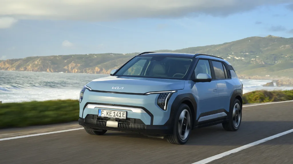 Kia EV3 is ready for Europe, open the new EV life 1 kia ev3 baseline frost blue dynamic digital 1920x1080 003 https://mobilityground.com/wp-content/uploads/2024/12/kia-ev3-baseline-frost-blue-dynamic-digital-1920x1080-003.webp