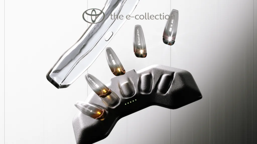 토요타 e-컬렉션 (Toyota e-collection notificationnails)