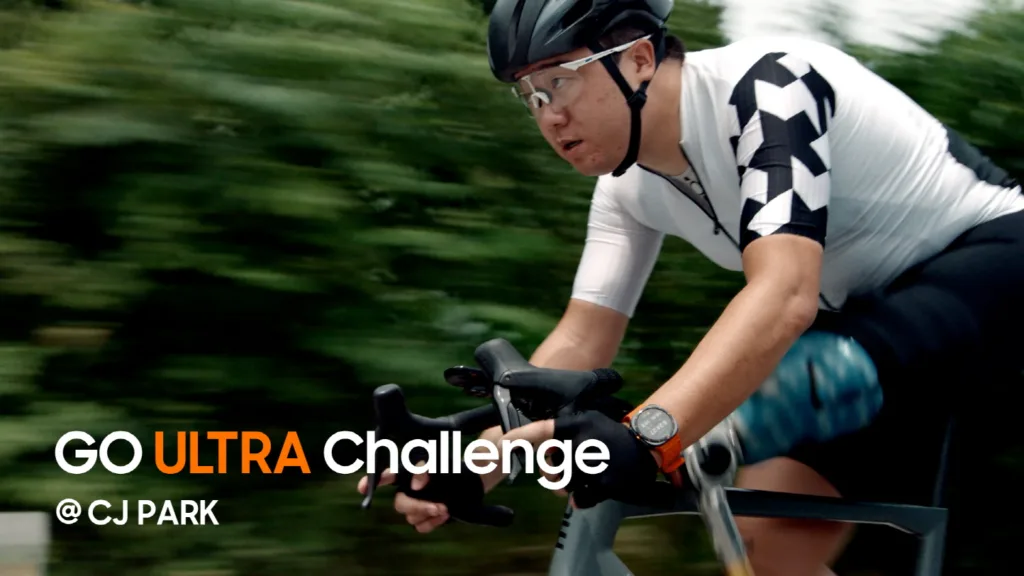 삼성전자 갤럭시 워치 울트라, 대한민국광고대상 소셜커뮤니케이션 부문 대상을 수상한 고 울트라 챌린지 캠페인