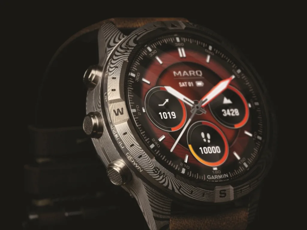 다마스커스 스틸 에디션 클로즈업