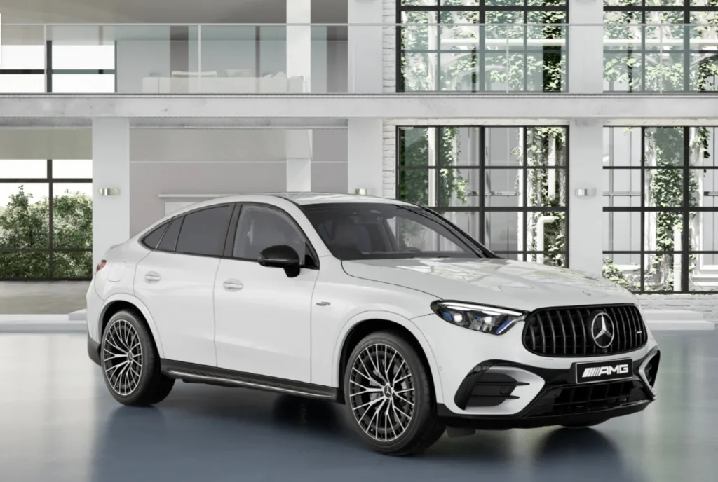 메르세데스-AMG ‘그레이트 화이트’ 에디션 7개 모델 출시 4 메르세데스-AMG GLC 43 4MATIC 쿠페 그레이트 화이트 에디션