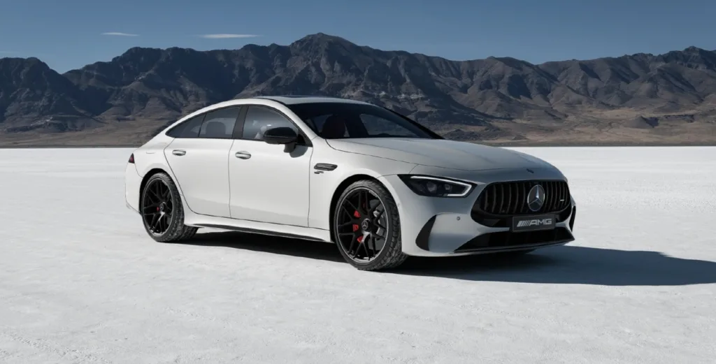 메르세데스-AMG ‘그레이트 화이트’ 에디션 7개 모델 출시 2 메르세데스-AMG GT 43 4MATIC+ 그레이트 화이트 에디션