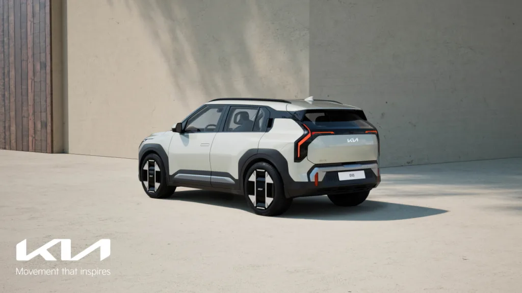 Kia EV3 is ready for Europe, open the new EV life 6 더 기아 EV3