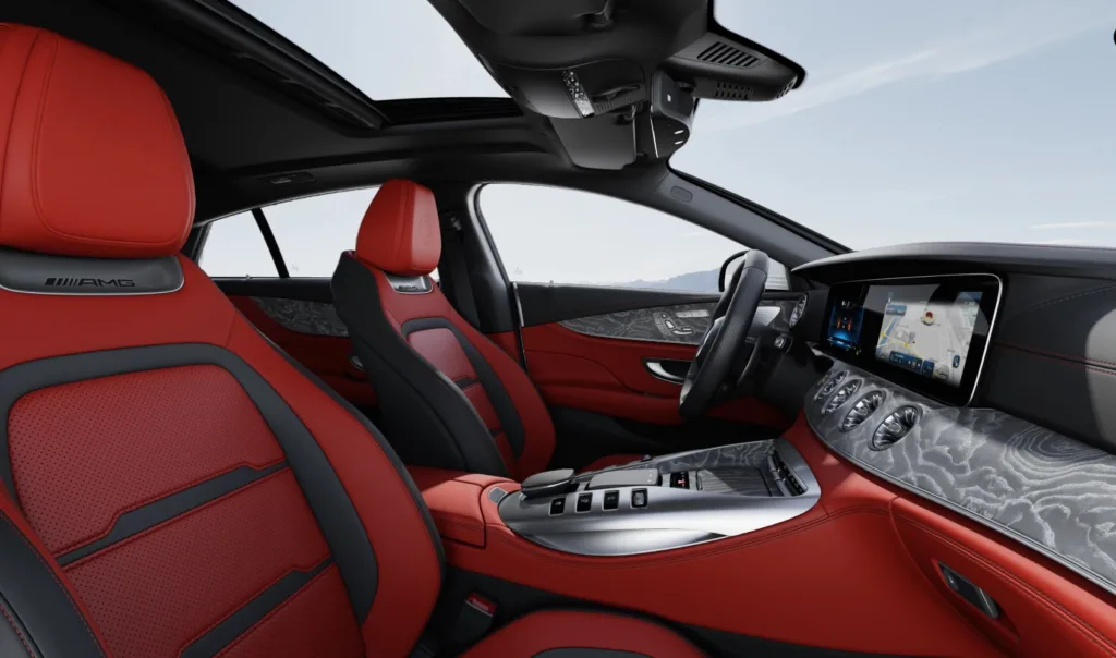 메르세데스-AMG ‘그레이트 화이트’ 에디션 7개 모델 출시 3 메르세데스-AMG GT 43 4MATIC+ 그레이트 화이트 에디션_인테리어