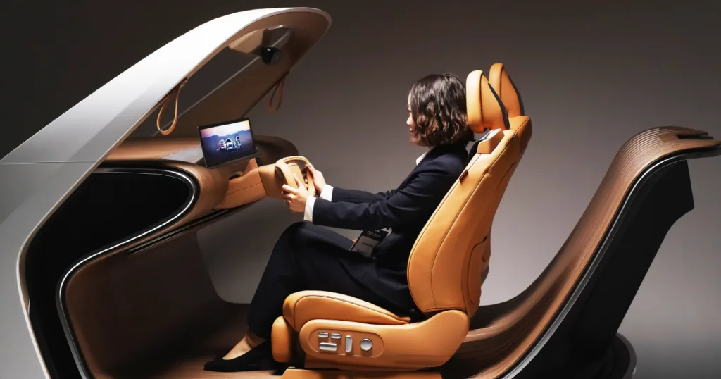LG전자가 CES 202에서 공개할 새로운 미래 모빌리티 경험 솔루션 인캐빈 센싱(LG Electronics In-Cabin sensing)