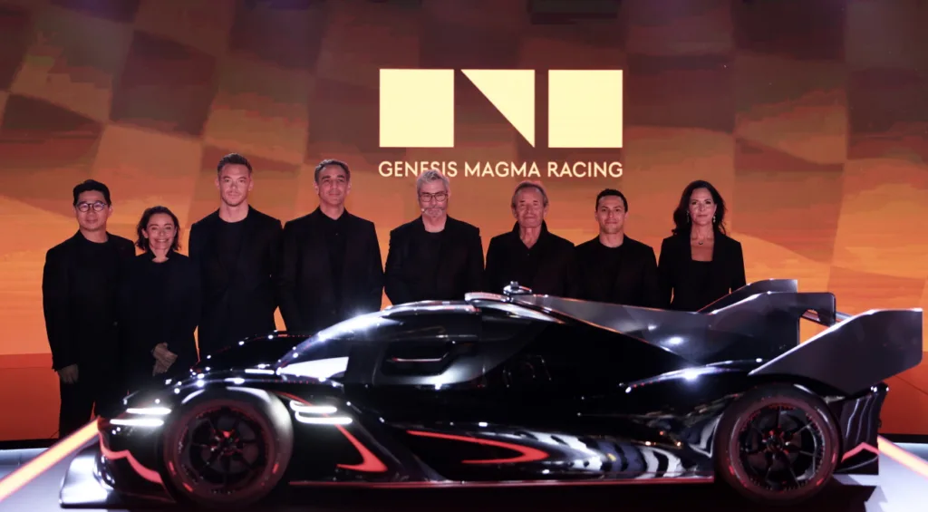 GENESIS UNVEILS LUXURY PERFORMANCE VISION WITH THE GMR-001 Hypercar 7 제네시스 모터스포츠 공식 진출