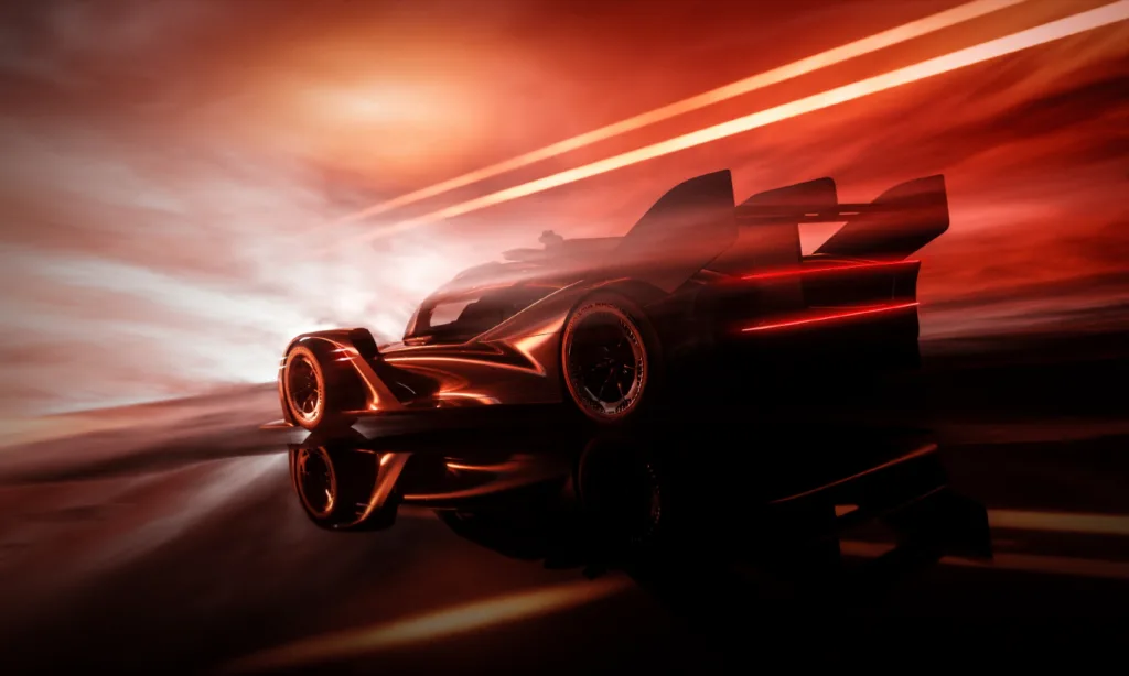 GENESIS UNVEILS LUXURY PERFORMANCE VISION WITH THE GMR-001 Hypercar 4 제네시스 모터스포츠 공식 진출 GMR-001 HYPERCAR