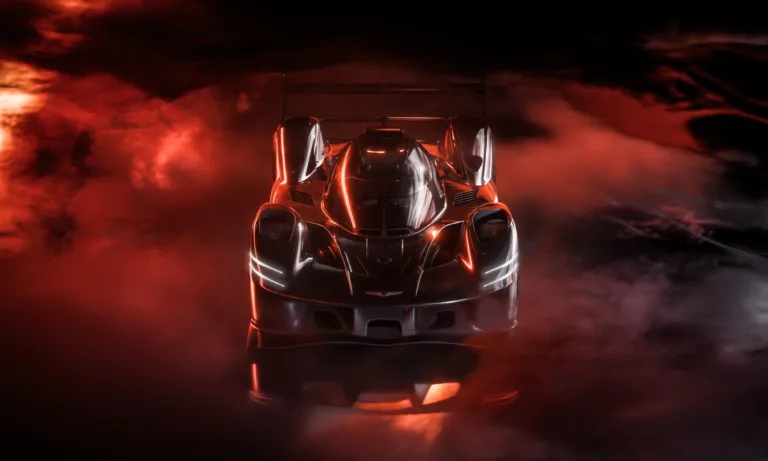 제네시스 모터스포츠 공식 진출 GMR-001 HYPERCAR