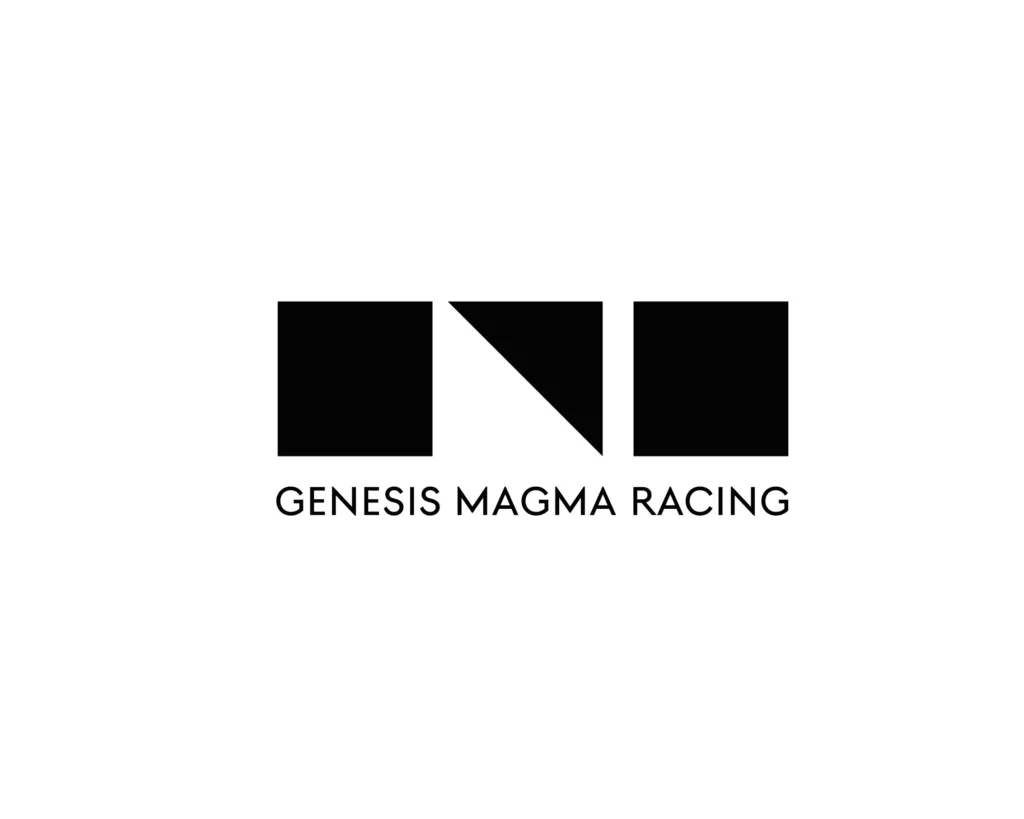 GENESIS UNVEILS LUXURY PERFORMANCE VISION WITH THE GMR-001 Hypercar 3 제네시스 마그마 레이싱 로고