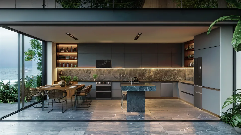 LG전자의 超프리미엄 가전 'LG 시그니처', CES 2025서 공개 1 LG 시그니처, 새로운 디자인과 공감지능 갖춘 超프리미엄 주방 제품군 선보인다