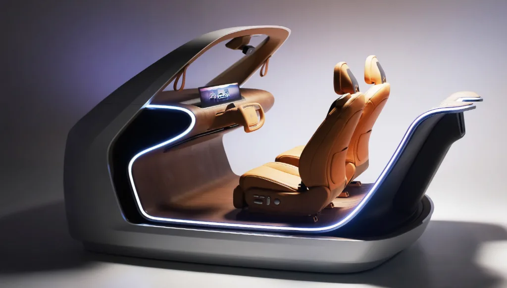 LG전자가 CES 202에서 공개할 새로운 미래 모빌리티 경험 솔루션 인캐빈 센싱(LG Electronics In-Cabin sensing)