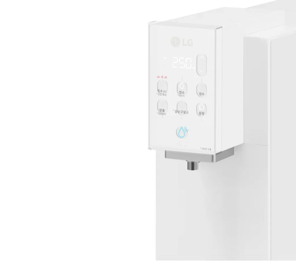 LG전자 컴포트 키트 정수기 실리콘 커버