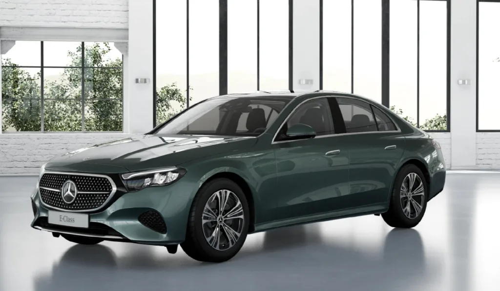 메르세데스-벤츠 E 200, KNCAP 충돌 테스트 3개 분야 최고 점수 2 메르세데스-벤츠 E 200 아방가르드