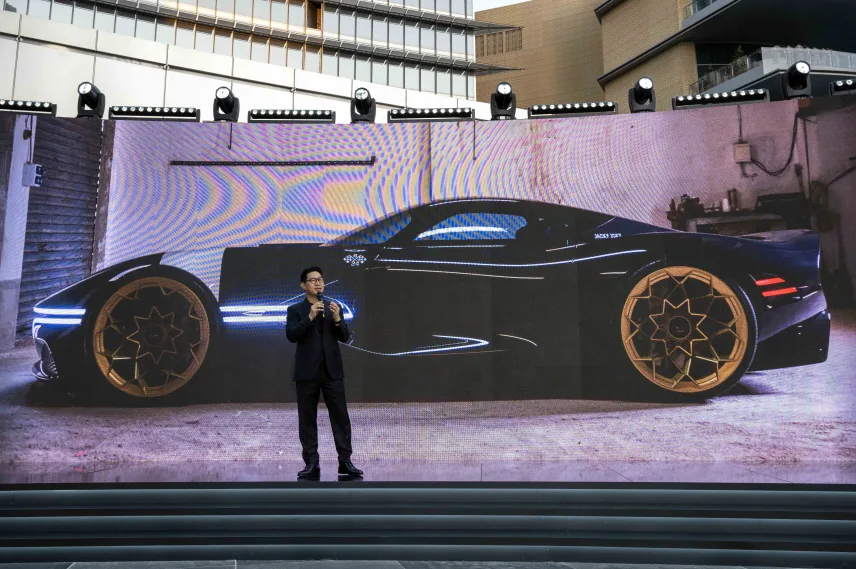 GENESIS UNVEILS LUXURY PERFORMANCE VISION WITH THE GMR-001 Hypercar 2 제네시스 모터스포츠 공식 진출
