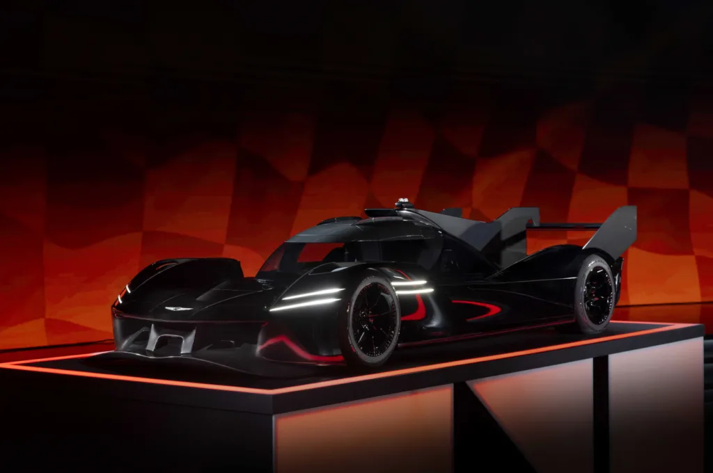 GENESIS UNVEILS LUXURY PERFORMANCE VISION WITH THE GMR-001 Hypercar 5 제네시스 모터스포츠 공식 진출 GMR-001 HYPERCAR